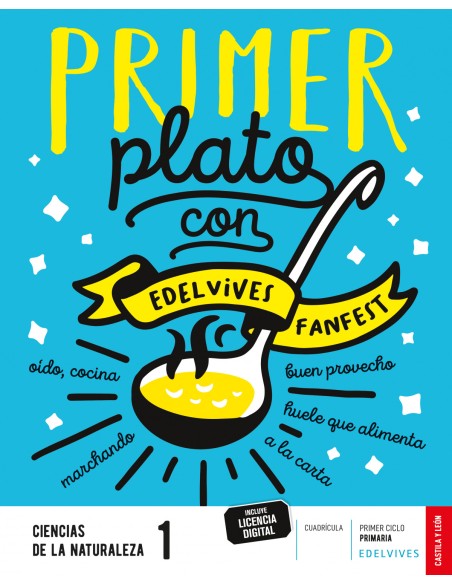 CIENCIAS NATURALEZA 1ºEP CLEON CUADRICULA 23 FANF